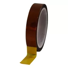 Fita Kapton De Poliamida Alta Temperatura 20mmx33m-cód.8147