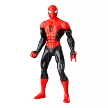 Boneco Marvel Olympus Homem Aranha Vermelho E Preto 24cm