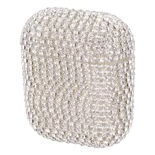 Funda Para Auriculares Inalámbricos Con Diamantes De Imitaci