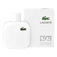 Lacoste L.12.12 Blanc Edt 100 ml Para Hombre