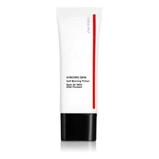 Prebase Difuminadora Shiseido Synchro Skin Soft, Imprimador Blanco De 30 Ml