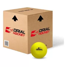 Caja De Bochas Hockey Drial X48 Unidades Dimple Competencia