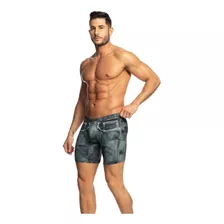 Boxer Sublimado Jean Estampa Hombre Tarrao Largo Microfibra