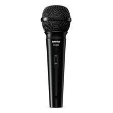 Microfone Shure Dinâmico Sv200 C/ Nota Fiscal E Garantia