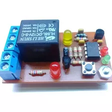 Modulo Corte Automático Programable Para Batería 12v O 24v