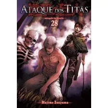 Ataque Dos Titãs - Vol. 28