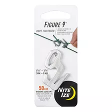 Nite Ize F9s-02-09 Figura 9 Emw*******, Pequeño, De Plata.