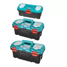 Caja De Herramientas De 3 Cuerpos 3 En 1 Total Tpbxk0031ss 