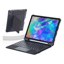 Funda Para iPad Air / Pro Y Teclado Inalámbrico 10.9/11'