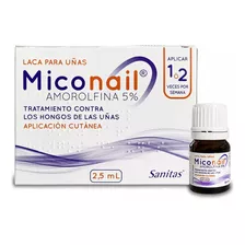 Miconail Kit 5% 2,5 Ml. Alt. Loceryl
