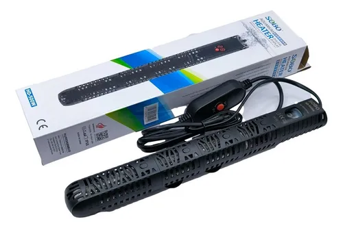 Primera imagen para búsqueda de calefactor acuario 500w
