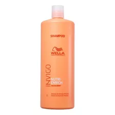  Wella Invigo Nutri Enrich Shampoo - 1000ml