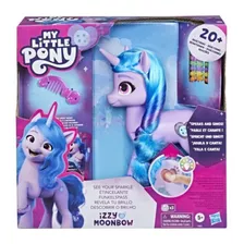 My Little Pony Revela Tu Brillo Izzy Moonbow Habla Canta Luz