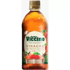 Vinagre De Maçã Tradicional Senhor Viccino 500ml