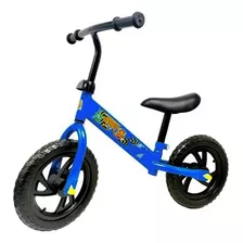 Bicicleta De Equilibrio Infantil Balance Bike Rosa Menina Cor Azul