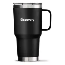 Vaso Termico Tapa Magnetic Slider 900 Ml Termo Mug Discovery Color Negro Vaso Térmico 900 Ml