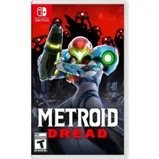 Metroid Dread Nintendo Switch - Mídia Física - Lacrado