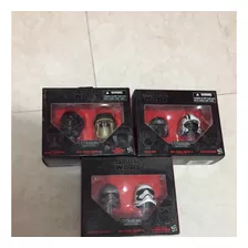 Cascos Coleccionables Lote Black Series Star Wars