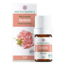 Óleo Essencial De Gerânio ( Pelargonium Graveolens) 5ml 