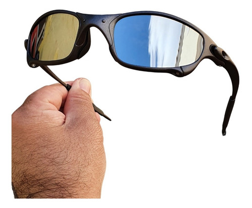 Oculos De Sol Juliet Lupa Do Vilão Mandrake Proteção Uv Luxo