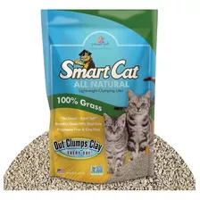 Arena Para Gatos Aglomerante Natural Smartcat - Libre De Quí