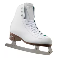 Riedell Patines - 19 Emerald Jr. - Patines De Hielo Artistic