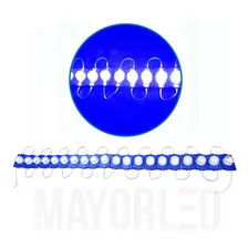 Modulo Led 3030 C/lupa 12v Posicion Alto Potencia Ip68 X20