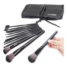 Juego Set 12 Brochas Maquillaje Profesional Mac