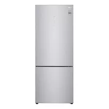 Geladeira Smart LG Bottom Freezer 451l Gc-b659 Inverter 127v