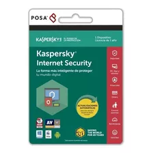 Ltc Licencia Original Antivirus Kaspersky Internet Security