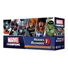 Marvel Champions Héroes Reunidos 1 + Envío 