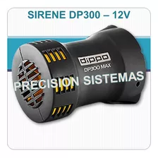 Sirene Rotativa Para Aplicação Diversa - 12vcc - Até 300mts
