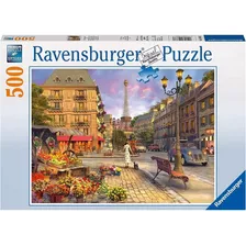 Puzzle Paseo Nocturno 500 Piezas- Ravensburger