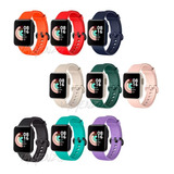 Correa Unicolor Para Reloj Xiaomi Mi Watch Lite - Redmi