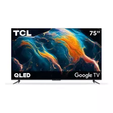 Tcl Smart Tv 75 Pantalla Qled Google Tv 4k Uhd 75q650g