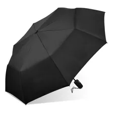 London Fog Mini Paraguas De Lluvia, Paraguas Plegable Automá