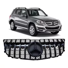 Grade Dianteira Mercedes Glk220 2013 14 2015 Black Emblema