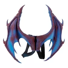Disfraces De Cosplay De Alas De Dragón Diablo Para Niños De Halloween 2023