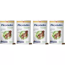 Flexadin Advanced 30 Tabletes - Vetoquinol - 4 Unidades
