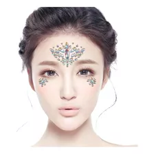 Gemas Para Rostro Strass Adhesivos Maquillaje Perlas Joyas