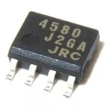 15 Pçs Do Ci. Jrc 4580 Smd Sop8 - Njm 4580 Sop