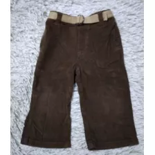 Pantalon Pana Bebe Old Navy Con Cinturon Incluido 1