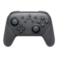 Controle Pro Nintendo Switch Preto Joystick Sem Fio 