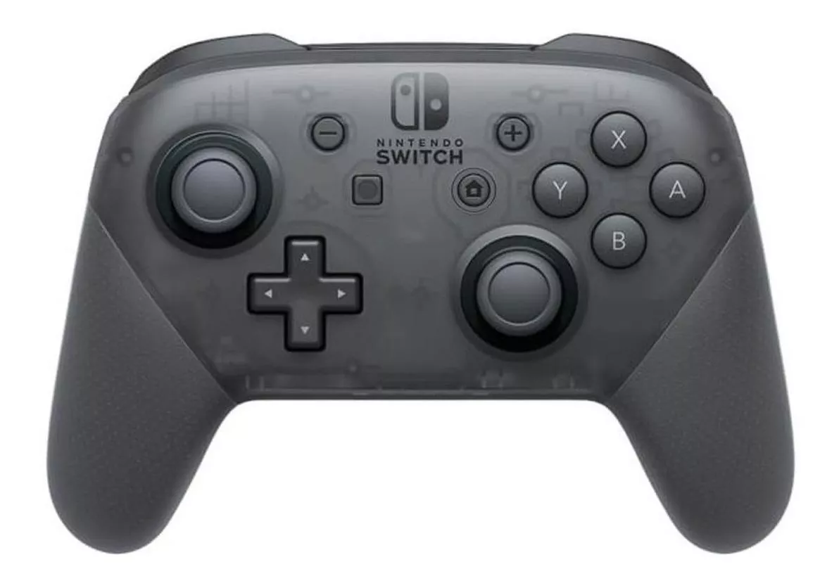 Controle Joystick Sem Fio Nintendo Switch Pro Controller Black