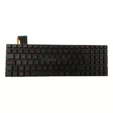 Teclado Asus Gl552 Gl552jx Gl552vw Gl552vx Lum Esp Color Negro