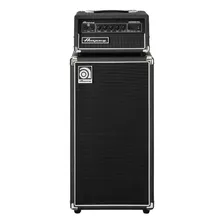 Amplificador Ampeg Classic Series Micro-cl Stack Transistor Para Bajo De 100w Color Negro 220v