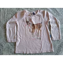 Remera De Mimo De Nena Talle 4