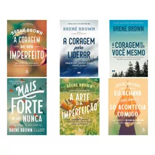 Kit Coleção Brené Brown Com 6 Livros - Novo E Lacrado