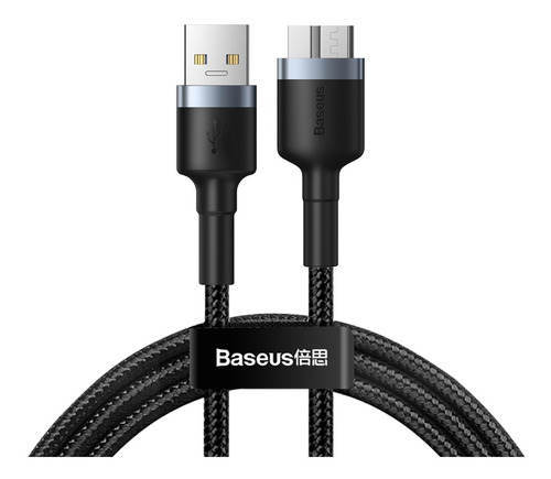 Cable Usb 3.0 Micro B Speed Disco Duro Externo Baseus 1m