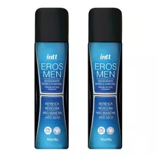 2 Perfume Intimo Masculino Desodorante Exclusivo Para Homem
